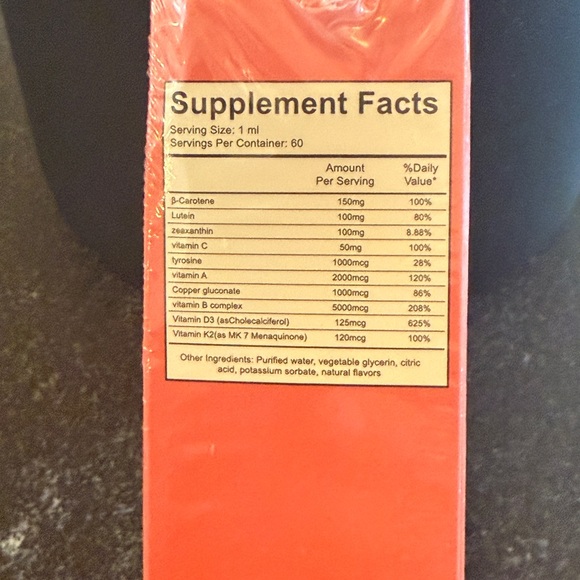 Radiant Glow Skin Tanning Drops - Watermelon - Picture 3 of 4